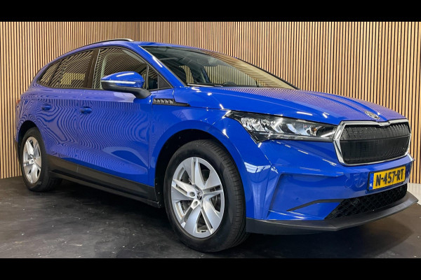 Škoda ENYAQ iV 60|86% SOH|1/2 LEDER|APPLE CARPLAY|ANDROID AUTO|NAVIGATIE|CLIMATE, CRUISE CONTROL|NL-AUTO|NAP|1e EIG|INCL. BTW|