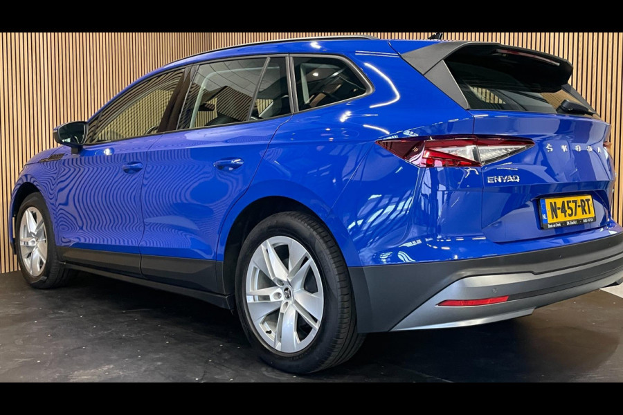 Škoda ENYAQ iV 60|86% SOH|1/2 LEDER|APPLE CARPLAY|ANDROID AUTO|NAVIGATIE|CLIMATE, CRUISE CONTROL|NL-AUTO|NAP|1e EIG|INCL. BTW|