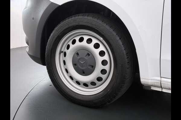 Mercedes-Benz Vito 116CDI Automaat Trekhaak Navi Ecc Cruise Control Euro 6 Camera Bluetooth Sortimo Kasten Stoelverwarming Cruise Control Pdc Lane  Betonplex Vloer Schuifdeur Achterdeuren Licht-/regensensor Zijwind assistent 1e Eigenaar 2.500KG Trekgewicht