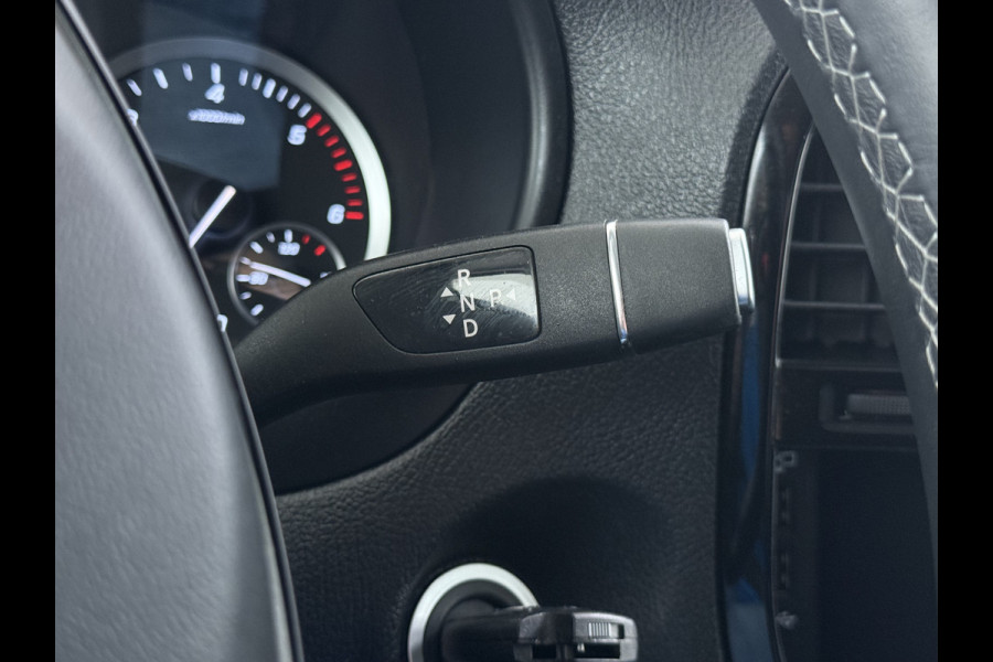 Mercedes-Benz Vito 116CDI Automaat Trekhaak Navi Ecc Cruise Control Euro 6 Camera Bluetooth Sortimo Kasten Stoelverwarming Cruise Control Pdc Lane  Betonplex Vloer Schuifdeur Achterdeuren Licht-/regensensor Zijwind assistent 1e Eigenaar 2.500KG Trekgewicht