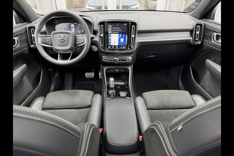 Volvo XC40 1.5 T4 Recharge R-Design |Pano|H/K|Winterpakket|360Cam|Trekhaak
