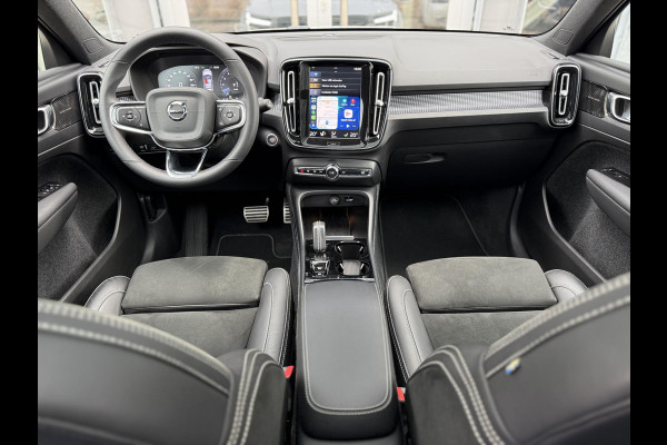 Volvo XC40 1.5 T4 Recharge R-Design |Pano|H/K|Winterpakket|360Cam|Trekhaak