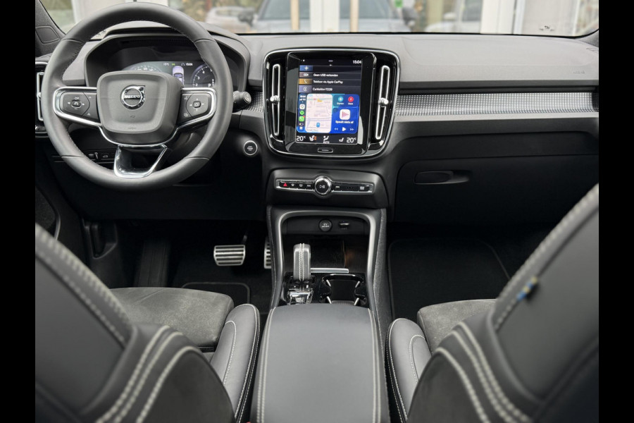 Volvo XC40 1.5 T4 Recharge R-Design |Pano|H/K|Winterpakket|360Cam|Trekhaak