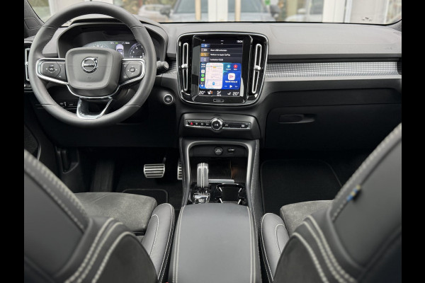 Volvo XC40 1.5 T4 Recharge R-Design |Pano|H/K|Winterpakket|360Cam|Trekhaak