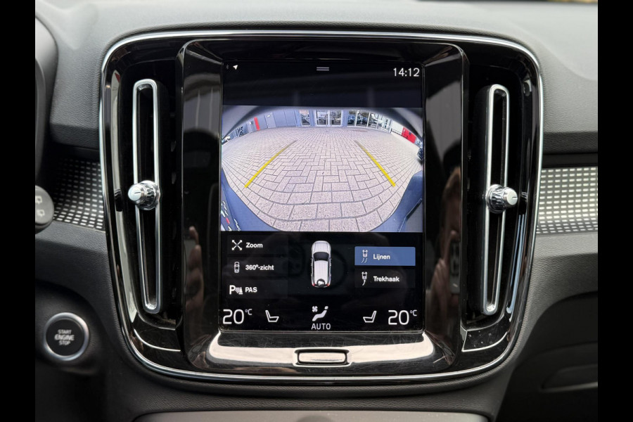 Volvo XC40 1.5 T4 Recharge R-Design |Pano|H/K|Winterpakket|360Cam|Trekhaak