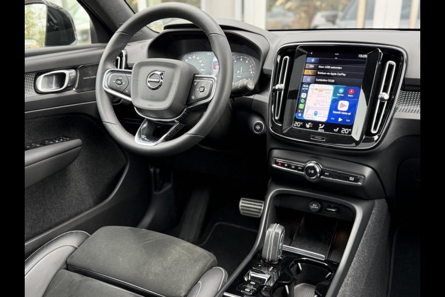 Volvo XC40 1.5 T4 Recharge R-Design |Pano|H/K|Winterpakket|360Cam|Trekhaak
