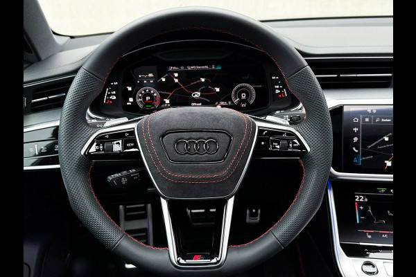 Audi A6 Avant 55TFSI e 367pk Quattro Competition S Edition S-Line FACELIFT! Pano|RS-Kuipstoelen+Memory|HUD|360° View|B&O|HD Matrix