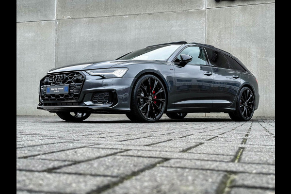 Audi A6 Avant 55TFSI e 367pk Quattro Competition S Edition S-Line FACELIFT! Pano|RS-Kuipstoelen+Memory|HUD|360° View|B&O|HD Matrix