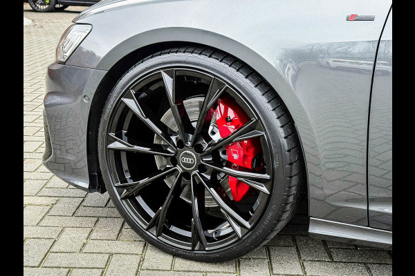 Audi A6 Avant 55TFSI e 367pk Quattro Competition S Edition S-Line FACELIFT! Pano|RS-Kuipstoelen+Memory|HUD|360° View|B&O|HD Matrix