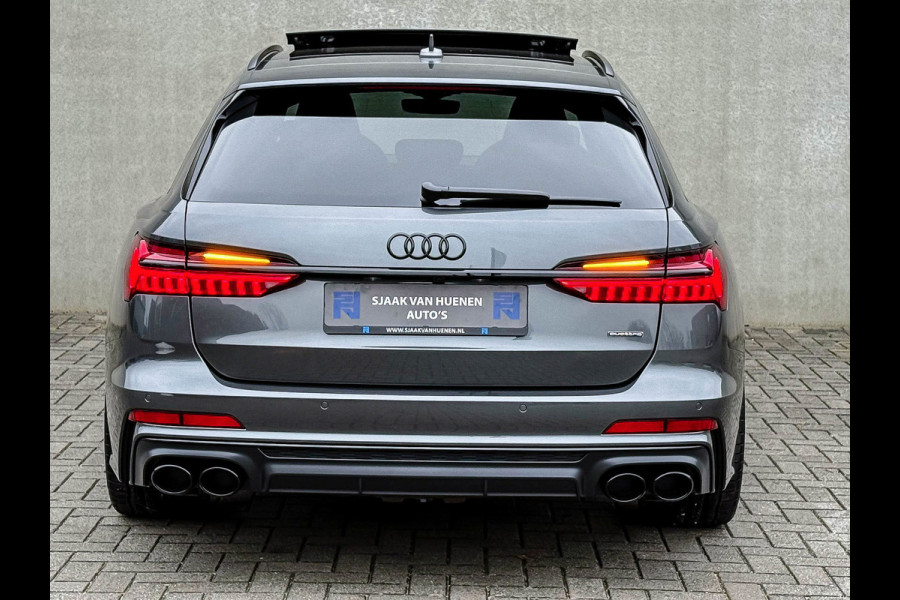Audi A6 Avant 55TFSI e 367pk Quattro Competition S Edition S-Line FACELIFT! Pano|RS-Kuipstoelen+Memory|HUD|360° View|B&O|HD Matrix