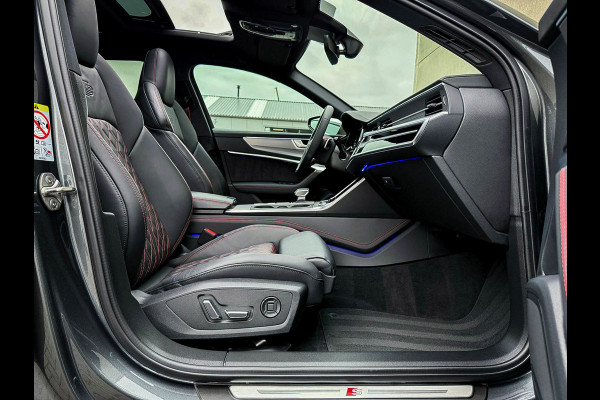 Audi A6 Avant 55TFSI e 367pk Quattro Competition S Edition S-Line FACELIFT! Pano|RS-Kuipstoelen+Memory|HUD|360° View|B&O|HD Matrix