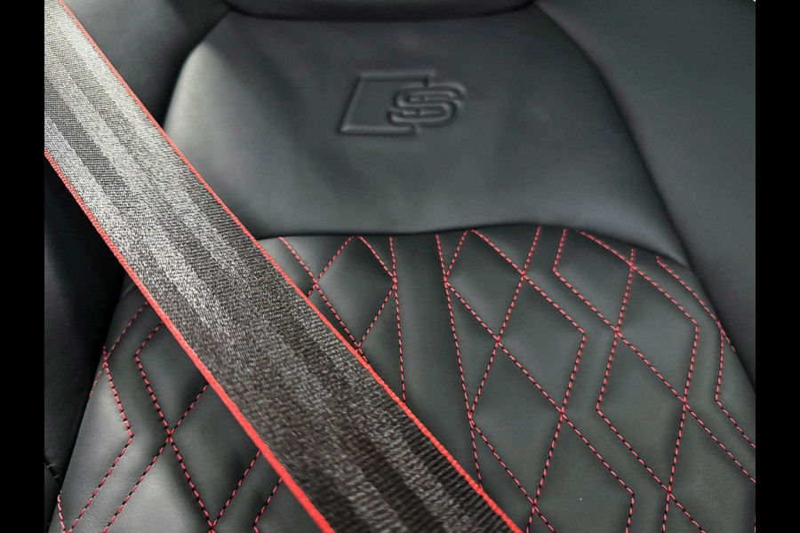 Audi A6 Avant 55TFSI e 367pk Quattro Competition S Edition S-Line FACELIFT! Pano|RS-Kuipstoelen+Memory|HUD|360° View|B&O|HD Matrix