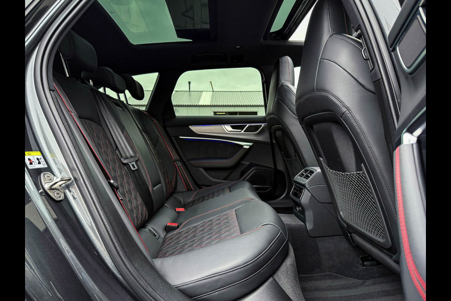 Audi A6 Avant 55TFSI e 367pk Quattro Competition S Edition S-Line FACELIFT! Pano|RS-Kuipstoelen+Memory|HUD|360° View|B&O|HD Matrix
