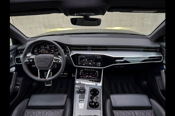 Audi A6 Avant 55TFSI e 367pk Quattro Competition S Edition S-Line FACELIFT! Pano|RS-Kuipstoelen+Memory|HUD|360° View|B&O|HD Matrix