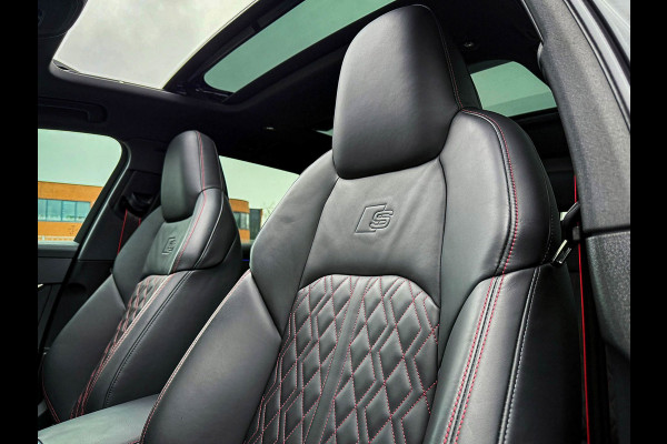 Audi A6 Avant 55TFSI e 367pk Quattro Competition S Edition S-Line FACELIFT! Pano|RS-Kuipstoelen+Memory|HUD|360° View|B&O|HD Matrix