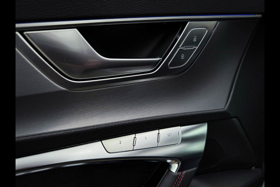 Audi A6 Avant 55TFSI e 367pk Quattro Competition S Edition S-Line FACELIFT! Pano|RS-Kuipstoelen+Memory|HUD|360° View|B&O|HD Matrix