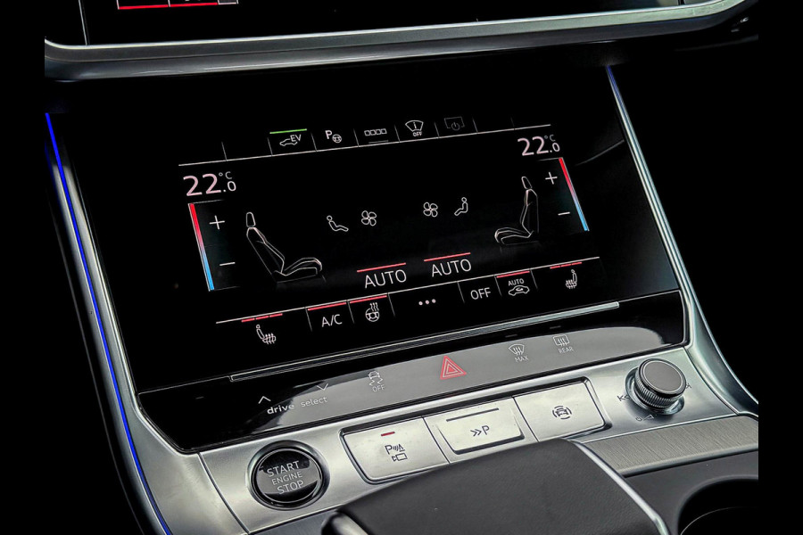 Audi A6 Avant 55TFSI e 367pk Quattro Competition S Edition S-Line FACELIFT! Pano|RS-Kuipstoelen+Memory|HUD|360° View|B&O|HD Matrix