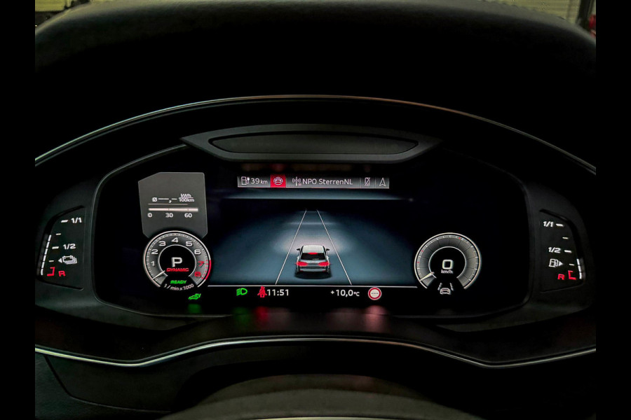 Audi A6 Avant 55TFSI e 367pk Quattro Competition S Edition S-Line FACELIFT! Pano|RS-Kuipstoelen+Memory|HUD|360° View|B&O|HD Matrix