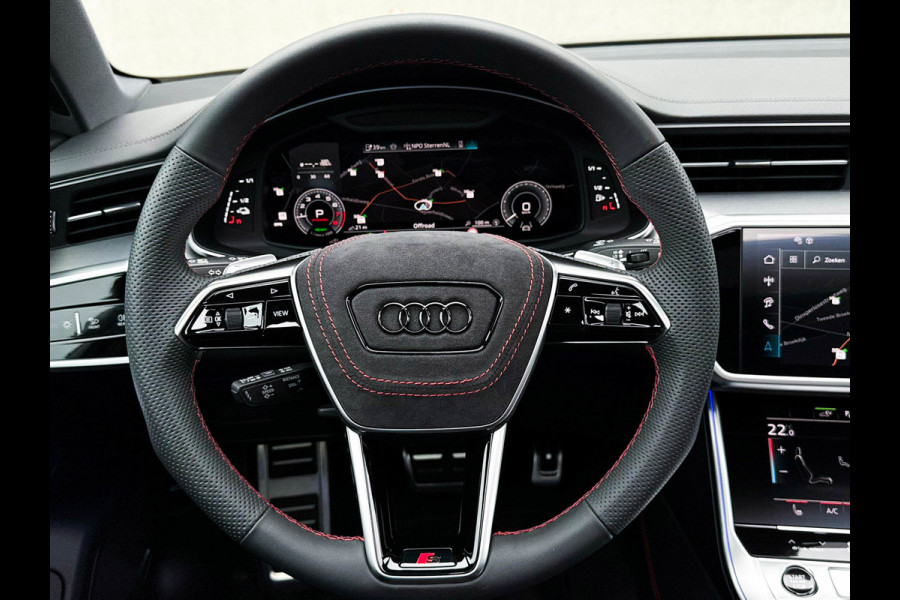 Audi A6 Avant 55TFSI e 367pk Quattro Competition S Edition S-Line FACELIFT! Pano|RS-Kuipstoelen+Memory|HUD|360° View|B&O|HD Matrix