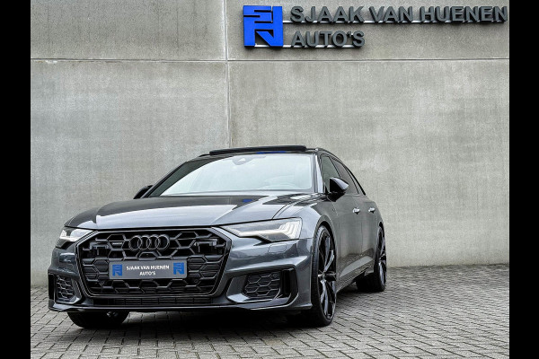 Audi A6 Avant 55TFSI e 367pk Quattro Competition S Edition S-Line FACELIFT! Pano|RS-Kuipstoelen+Memory|HUD|360° View|B&O|HD Matrix