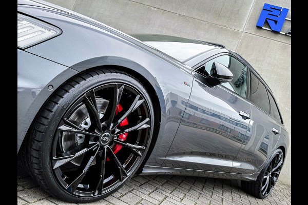 Audi A6 Avant 55TFSI e 367pk Quattro Competition S Edition S-Line FACELIFT! Pano|RS-Kuipstoelen+Memory|HUD|360° View|B&O|HD Matrix