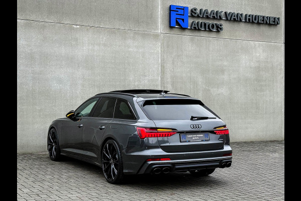 Audi A6 Avant 55TFSI e 367pk Quattro Competition S Edition S-Line FACELIFT! Pano|RS-Kuipstoelen+Memory|HUD|360° View|B&O|HD Matrix