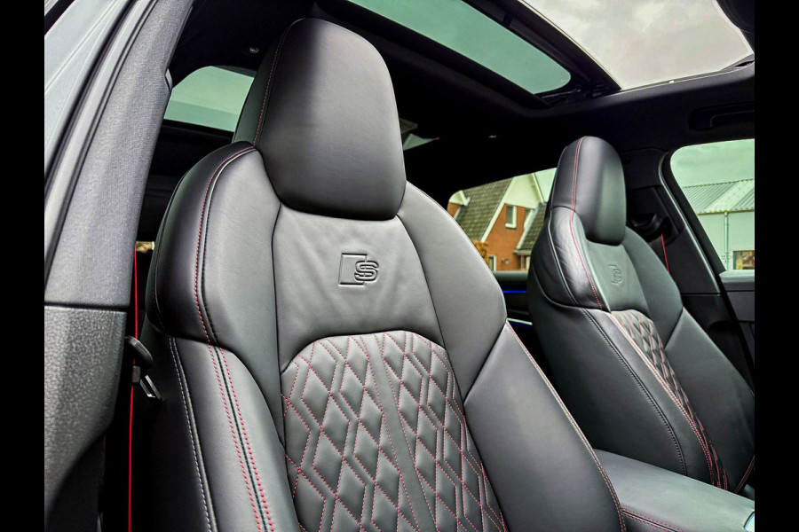 Audi A6 Avant 55TFSI e 367pk Quattro Competition S Edition S-Line FACELIFT! Pano|RS-Kuipstoelen+Memory|HUD|360° View|B&O|HD Matrix