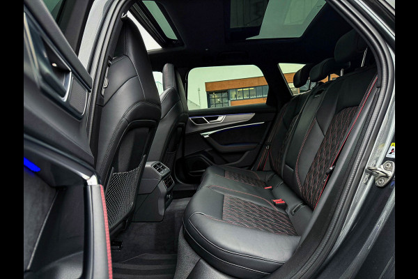 Audi A6 Avant 55TFSI e 367pk Quattro Competition S Edition S-Line FACELIFT! Pano|RS-Kuipstoelen+Memory|HUD|360° View|B&O|HD Matrix
