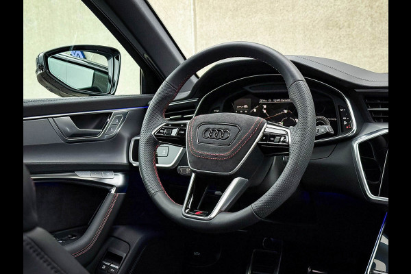Audi A6 Avant 55TFSI e 367pk Quattro Competition S Edition S-Line FACELIFT! Pano|RS-Kuipstoelen+Memory|HUD|360° View|B&O|HD Matrix