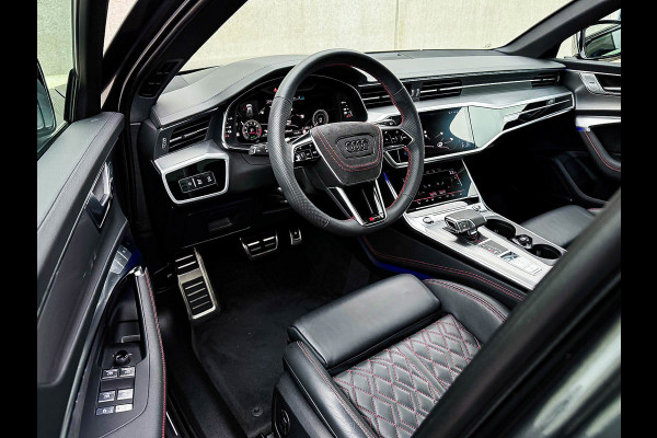 Audi A6 Avant 55TFSI e 367pk Quattro Competition S Edition S-Line FACELIFT! Pano|RS-Kuipstoelen+Memory|HUD|360° View|B&O|HD Matrix