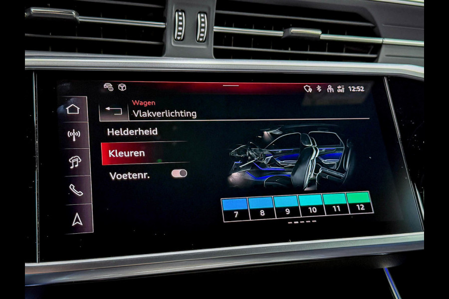 Audi A6 Avant 55TFSI e 367pk Quattro Competition S Edition S-Line FACELIFT! Pano|RS-Kuipstoelen+Memory|HUD|360° View|B&O|HD Matrix