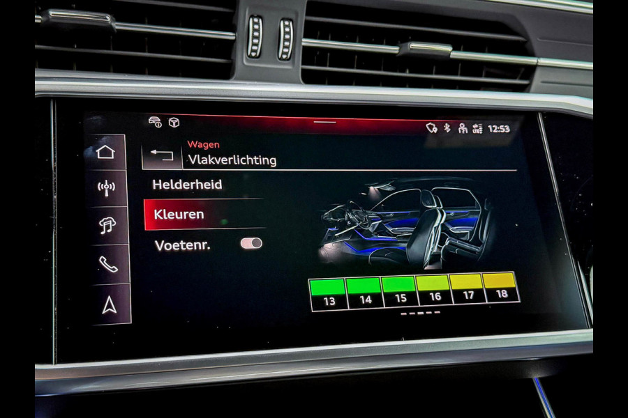 Audi A6 Avant 55TFSI e 367pk Quattro Competition S Edition S-Line FACELIFT! Pano|RS-Kuipstoelen+Memory|HUD|360° View|B&O|HD Matrix