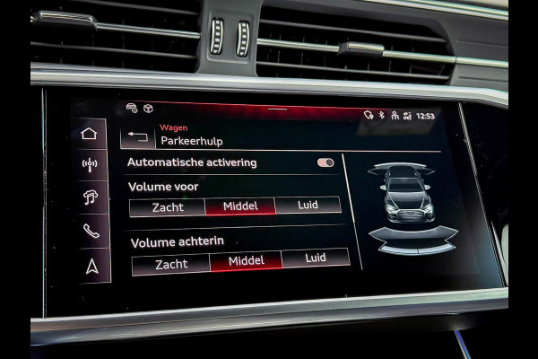 Audi A6 Avant 55TFSI e 367pk Quattro Competition S Edition S-Line FACELIFT! Pano|RS-Kuipstoelen+Memory|HUD|360° View|B&O|HD Matrix