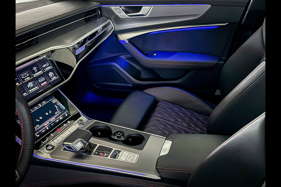 Audi A6 Avant 55TFSI e 367pk Quattro Competition S Edition S-Line FACELIFT! Pano|RS-Kuipstoelen+Memory|HUD|360° View|B&O|HD Matrix