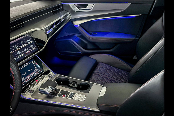 Audi A6 Avant 55TFSI e 367pk Quattro Competition S Edition S-Line FACELIFT! Pano|RS-Kuipstoelen+Memory|HUD|360° View|B&O|HD Matrix