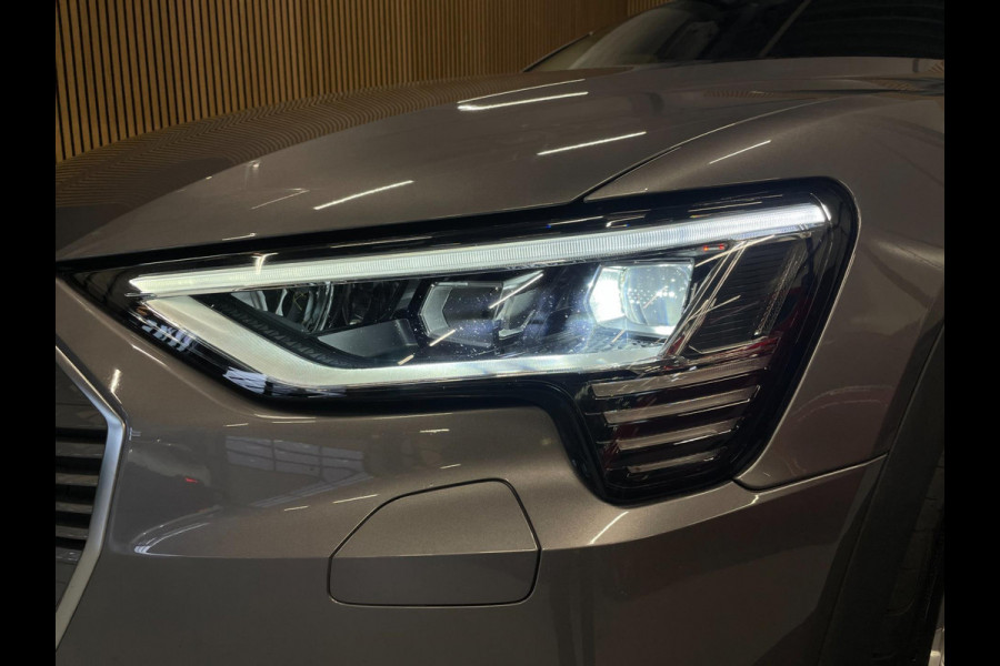 Audi e-tron 50 Quattro Edition 71 kWh|100%SOH|LEDER|STOELVERW.|ELEK.A-KLEP|VIRTUAL|CLIMATE,CRUISE|1e EIG|INCL.BTW|NL-AUTO|NAP|