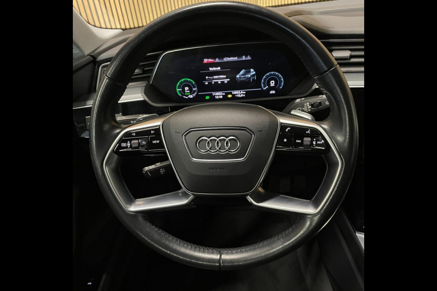 Audi e-tron 50 Quattro Edition 71 kWh|100%SOH|LEDER|STOELVERW.|ELEK.A-KLEP|VIRTUAL|CLIMATE,CRUISE|1e EIG|INCL.BTW|NL-AUTO|NAP|