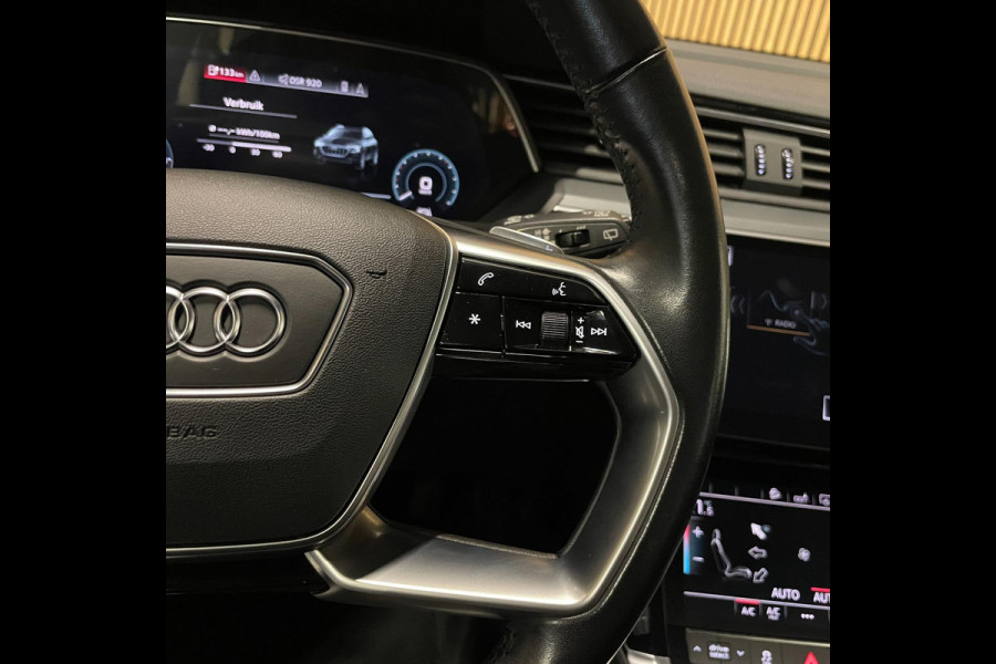 Audi e-tron 50 Quattro Edition 71 kWh|100%SOH|LEDER|STOELVERW.|ELEK.A-KLEP|VIRTUAL|CLIMATE,CRUISE|1e EIG|INCL.BTW|NL-AUTO|NAP|