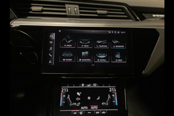 Audi e-tron 50 Quattro Edition 71 kWh|100%SOH|LEDER|STOELVERW.|ELEK.A-KLEP|VIRTUAL|CLIMATE,CRUISE|1e EIG|INCL.BTW|NL-AUTO|NAP|