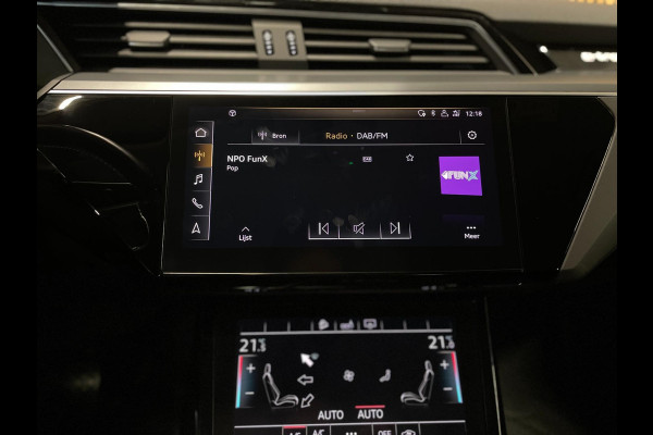 Audi e-tron 50 Quattro Edition 71 kWh|100%SOH|LEDER|STOELVERW.|ELEK.A-KLEP|VIRTUAL|CLIMATE,CRUISE|1e EIG|INCL.BTW|NL-AUTO|NAP|