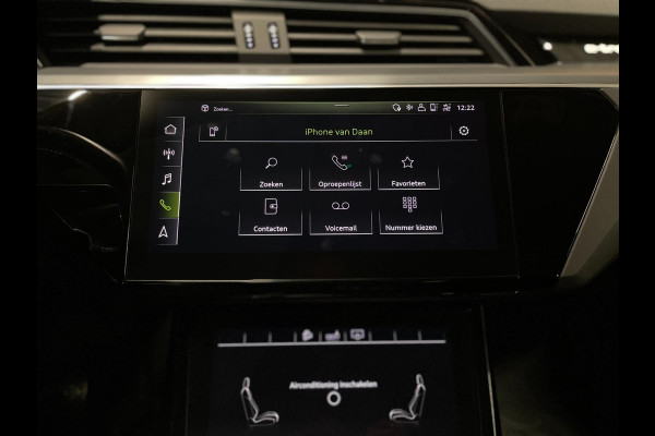 Audi e-tron 50 Quattro Edition 71 kWh|100%SOH|LEDER|STOELVERW.|ELEK.A-KLEP|VIRTUAL|CLIMATE,CRUISE|1e EIG|INCL.BTW|NL-AUTO|NAP|