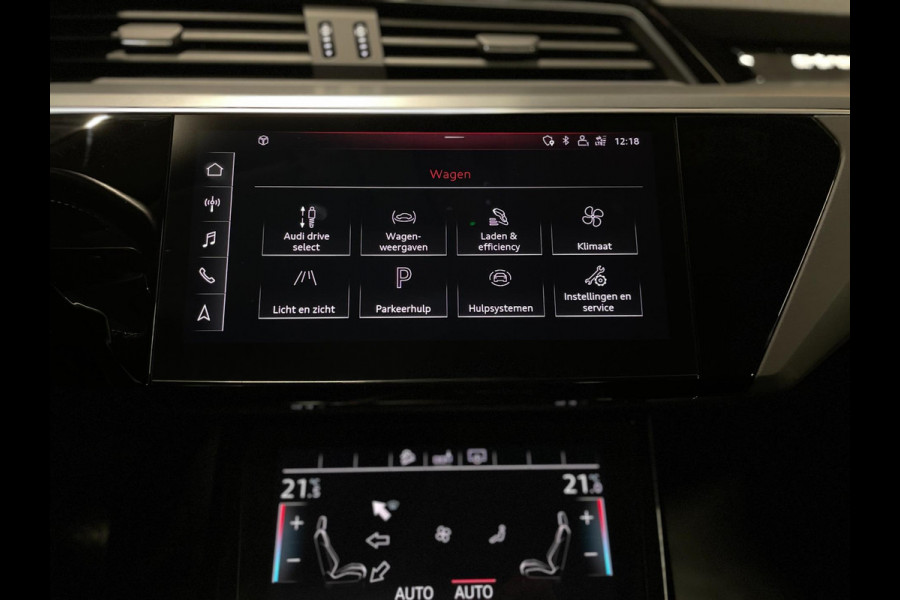 Audi e-tron 50 Quattro Edition 71 kWh|100%SOH|LEDER|STOELVERW.|ELEK.A-KLEP|VIRTUAL|CLIMATE,CRUISE|1e EIG|INCL.BTW|NL-AUTO|NAP|