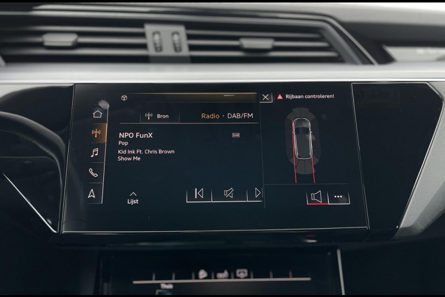 Audi e-tron 50 Quattro Edition 71 kWh|100%SOH|LEDER|STOELVERW.|ELEK.A-KLEP|VIRTUAL|CLIMATE,CRUISE|1e EIG|INCL.BTW|NL-AUTO|NAP|