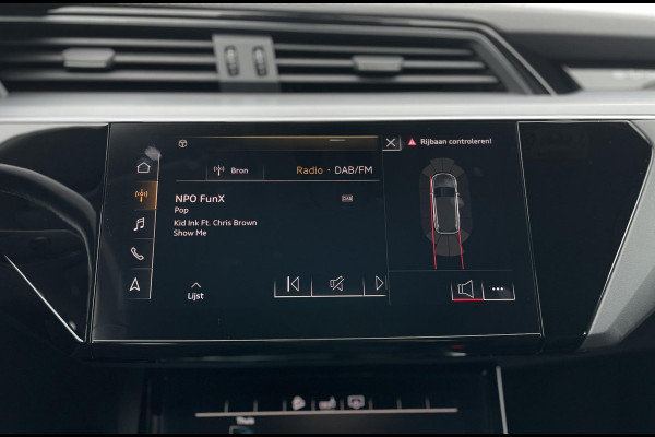 Audi e-tron 50 Quattro Edition 71 kWh|100%SOH|LEDER|STOELVERW.|ELEK.A-KLEP|VIRTUAL|CLIMATE,CRUISE|1e EIG|INCL.BTW|NL-AUTO|NAP|