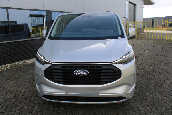 Ford Transit Custom 340 2.5 PHEV L2H1 Limited 233pk |  Kombi | Incl. BTW/BPM | Dubbele zijschuifdeur | Privacy Glass | Inklapbare trekhaak | 17 inch lichtmetalen velgen | Driver Assistance Pack Premium | Verwarmbaar stuurwiel