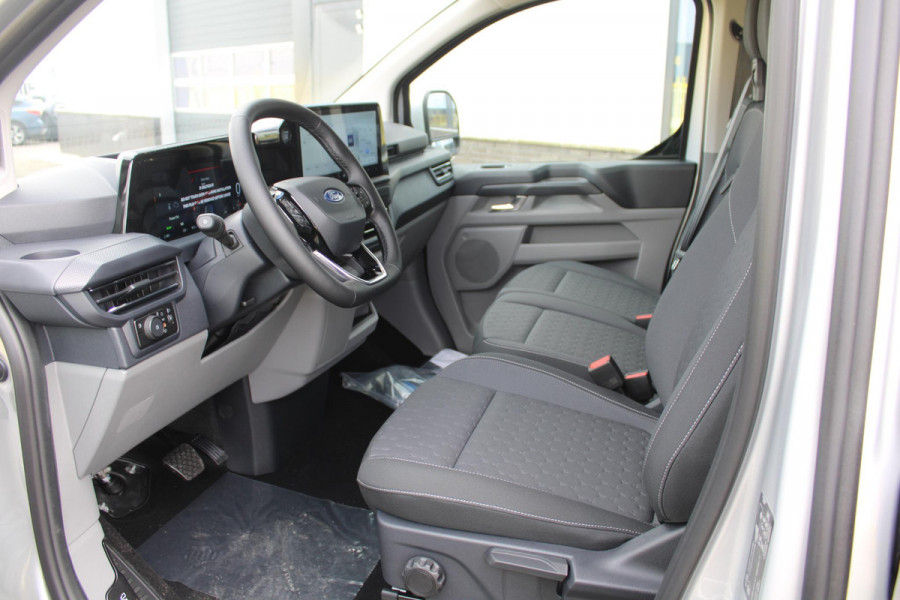 Ford Transit Custom 340 2.5 PHEV L2H1 Limited 233pk |  Kombi | Incl. BTW/BPM | Dubbele zijschuifdeur | Privacy Glass | Inklapbare trekhaak | 17 inch lichtmetalen velgen | Driver Assistance Pack Premium | Verwarmbaar stuurwiel