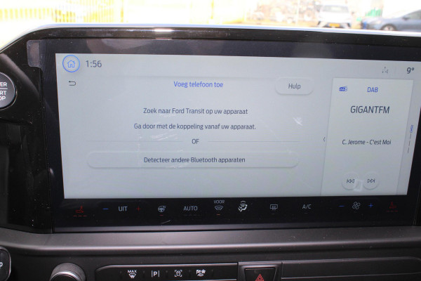 Ford Transit Custom 340 2.5 PHEV L2H1 Limited 233pk |  Kombi | Incl. BTW/BPM | Dubbele zijschuifdeur | Privacy Glass | Inklapbare trekhaak | 17 inch lichtmetalen velgen | Driver Assistance Pack Premium | Verwarmbaar stuurwiel