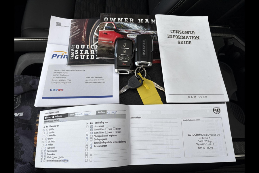 Dodge Ram 1500 3.0 SST 4x4 Crew Cab Sport 420pk | LPG | Panoramadak | Trekhaak |