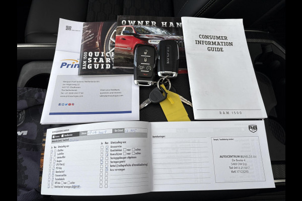 Dodge Ram 1500 3.0 SST 4x4 Crew Cab Sport 420pk | LPG | Panoramadak | Trekhaak |