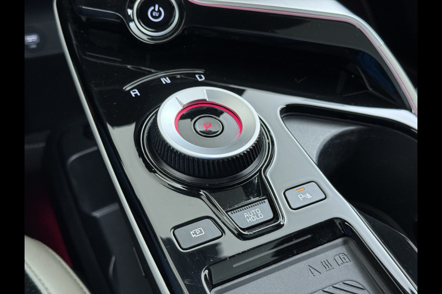 Kia Ev6 GT-Line 77.4kWh SOH 100% Warmtepomp V2L Panorama-schuifdak Meridian-Audio Head-Up Stoel-Massage+Ventilatie Elek.Stoelen+Memory 3 DAB Elek.Achterklep Lmv Lane Assist Privacy Glas Laden tot 240kW 1e Eigenaar Origineel Nederlandse Auto